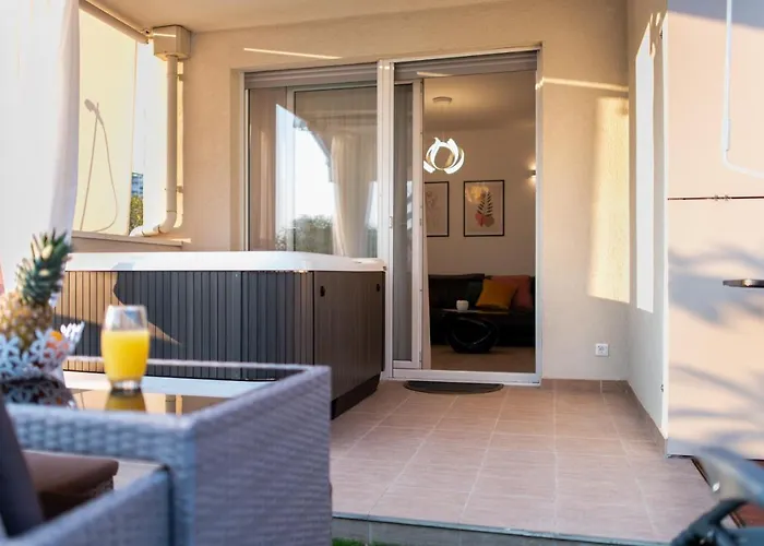 Apartment Salvia With Private Jacuzzi
